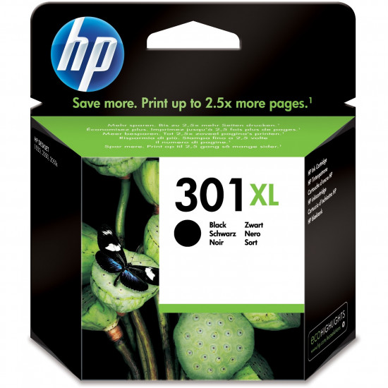 TIN HP Tinte 301XL CH563EE Schwarz