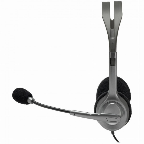 HEADSET STEREO H110/981-000271 LOGITECH