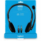 HEADSET STEREO H110/981-000271 LOGITECH