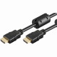 HDMI (ST-ST) 3m 3D Ethernet 4K vergoldet Black