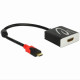 KAB Adapter USB-C HDMI (ST-BU) 4K 60Hz DeLOCK Black