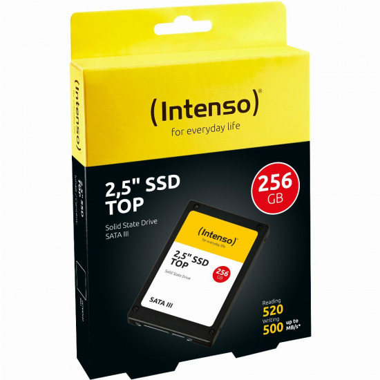 SSD 2.5inch 256GB Intenso Top Performance