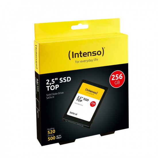 SSD 2.5inch 256GB Intenso Top Performance