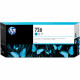 TIN HP Tinte 728 F9K17A Cyan