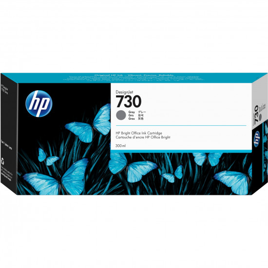 TIN HP Tinte 730 P2V72A Grau