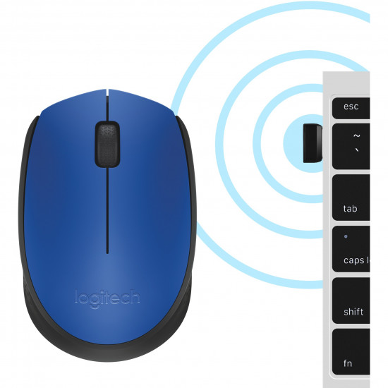 Logitech M171 Wireless blue