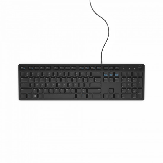 Dell KB216 - Tastatur - USB - QWERTZ - Deutsch - Keyboard layout might be German