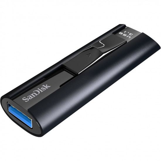 STICK 128GB USB 3.2 SanDisk Extreme Pro black