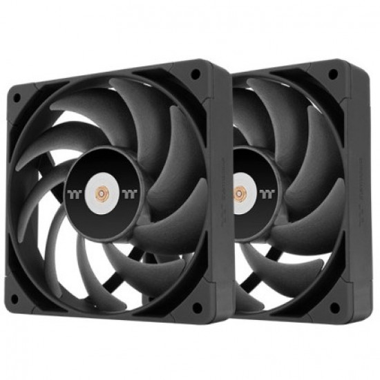 140mm Thermaltake TOUGHFAN 14 Pro PC Cooling Fan 2 Pack Black