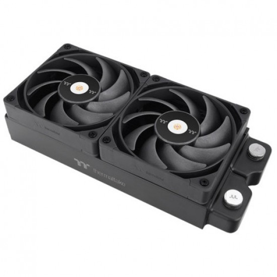 140mm Thermaltake TOUGHFAN 14 Pro PC Cooling Fan 2 Pack Black