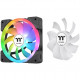 120mm Thermaltake SWAFAN EX12 ARGB PC Cooling Fan TT Premium Edition 3 Fan Pack