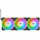 140mm Thermaltake SWAFAN EX14 ARGB PC Cooling Fan TT Premium Edition 3 Fan Pack