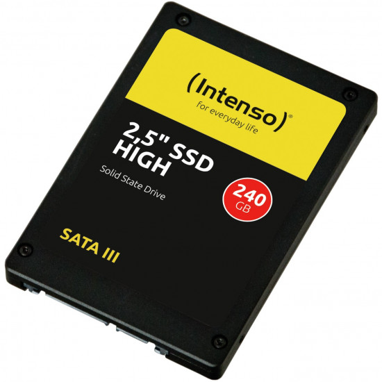 SSD 2.5inch 240GB Intenso High Performance