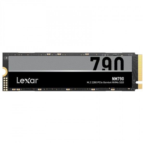 SSD M.2 4TB Lexar NM790 High Speed NVMe PCIe4.0 x 4