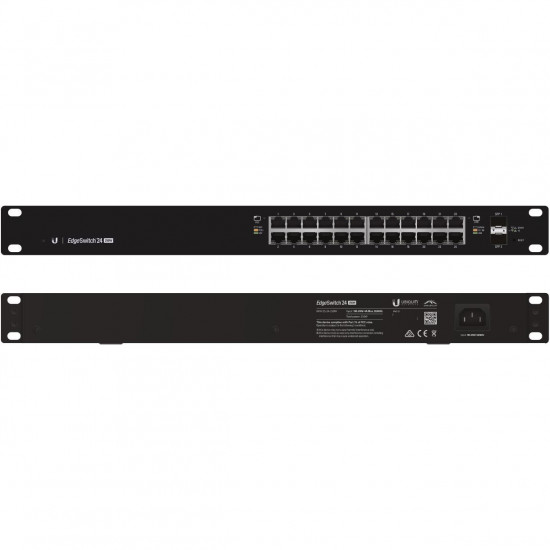 Ubiquiti EdgeSwitch ES-24-250W PoE+ M RM