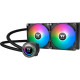 Cooler Wasserk hlung Thermaltake TH280 ARGB Sync V2 CPU Liquid Cooler All-In-One