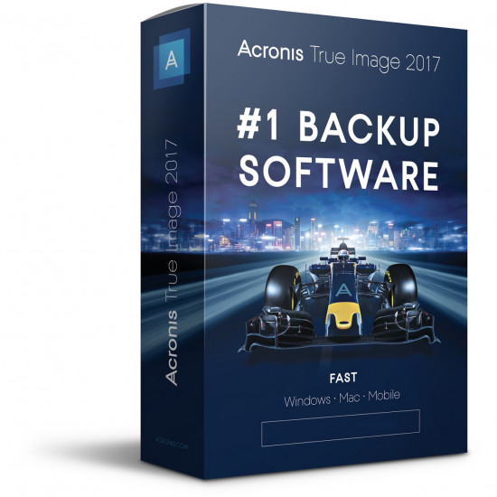 Acronis Cyber Protect Home Office Advanced - 3 Computer + 50 GB Cloud Storage - 1 year subscription - ESD-Download ESD