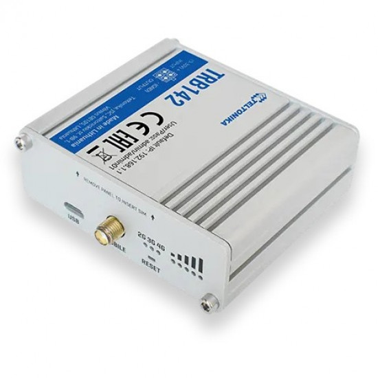 Teltonika TRB142 Industrial LTE RS232 Gateway