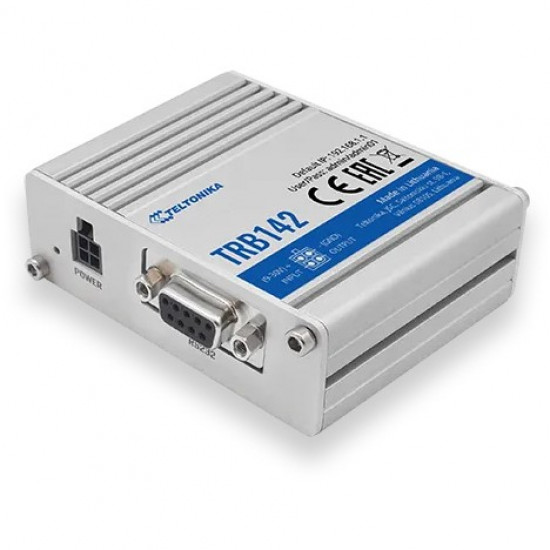 Teltonika TRB142 Industrial LTE RS232 Gateway