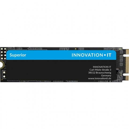 SSD M.2 256GB InnovationIT Superior BULK | In Stock at ITworkup