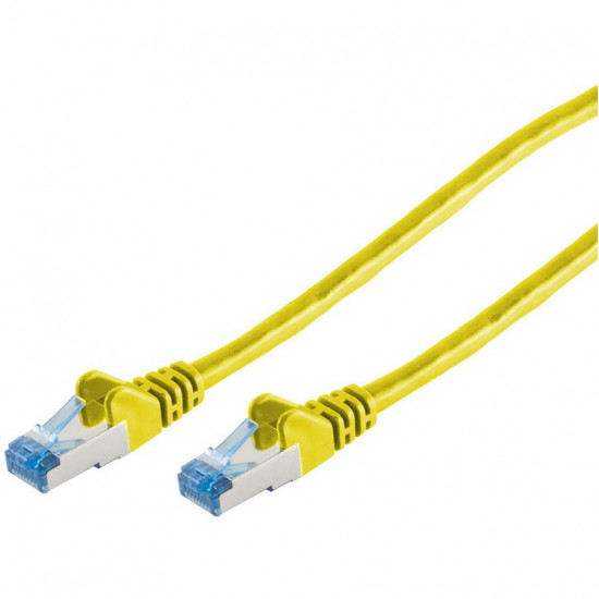 Patchkabel CAT6a RJ45 S/FTP 2m Yellow