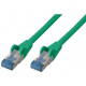 Patchkabel CAT6a RJ45 S/FTP 2m Green