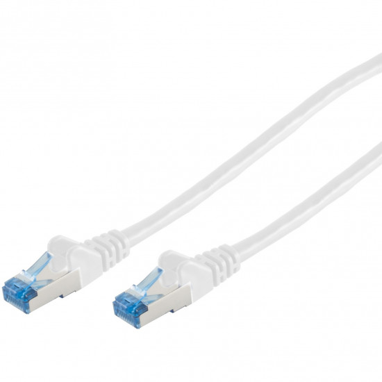 Patchkabel CAT6a RJ45 S/FTP 2m White