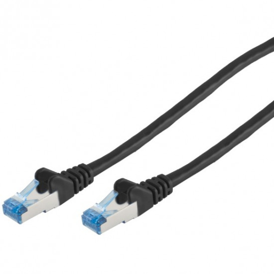 Patchkabel CAT6a RJ45 S/FTP 2m Black