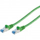 Patchkabel CAT6a RJ45 S/FTP 3m Green