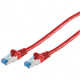 Patchkabel CAT6a RJ45 S/FTP 3m Red