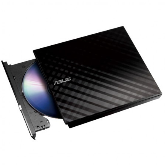 Externer DVD-Brenner Asus SDRW-08D2S-U LITE BLACK