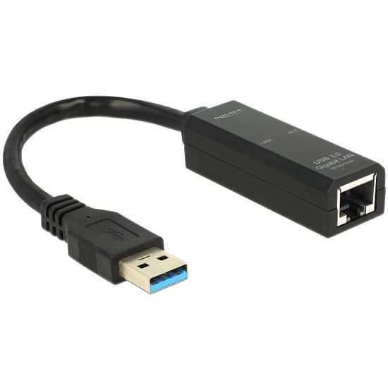 Delock Adapter USB 3.0 Gigabit