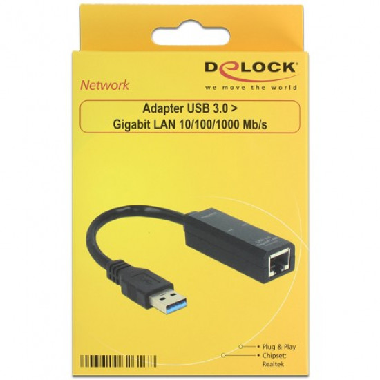 Delock Adapter USB 3.0 Gigabit