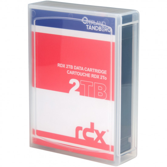 RDX Tandberg 2TB cartridge