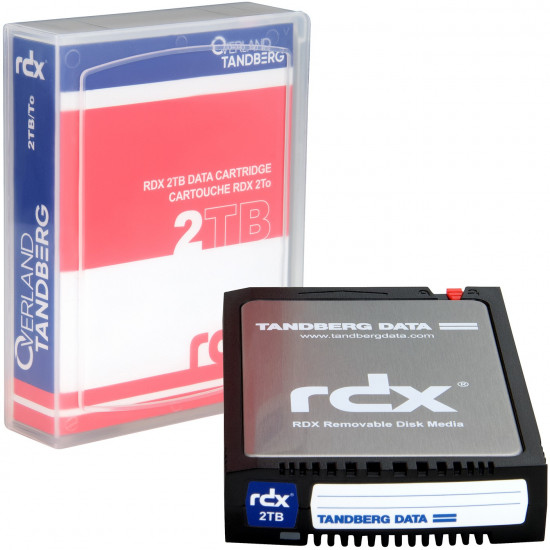 RDX Tandberg 2TB cartridge