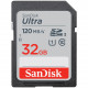 32GB SanDisk Ultra SDHC 120MB/s