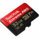 32GB SanDisk Extreme Pro MicroSDHC 100MB/s +Adapter