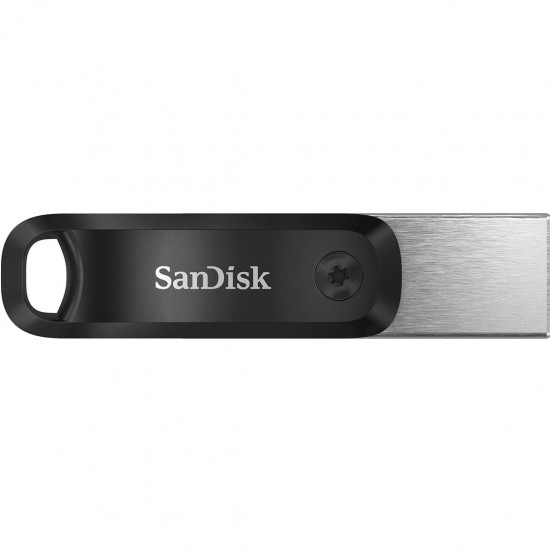 SanDisk iXpand Flash Drive Go 64GB - USB3.0 + Lightning - for iPhone and iPad, EAN: 619659169381