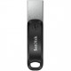 STICK 128GB USB 3.1 SanDisk iXpand Go Apple Lightning black/silver