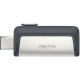 STICK 64GB USB 3.1 SanDisk Ultra Dual Drive Type-A/Type-C black/silver