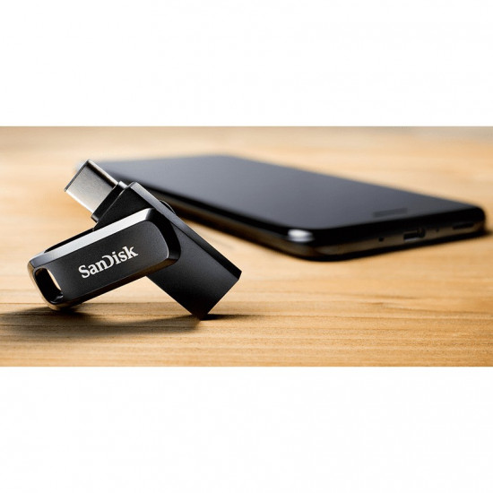 SanDisk Ultra Dual Drive Go USB Type-C Flash Drive 256GB, EAN: 619659177638