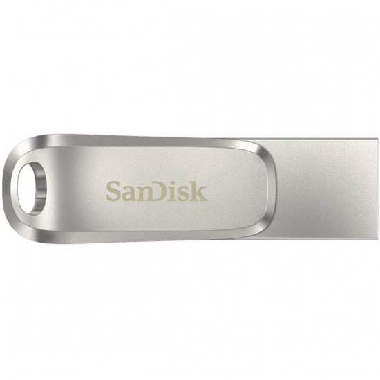 STICK 32GB USB 3.1 SanDisk Ultra Dual Drive Luxe Type-C silver