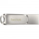 STICK 32GB USB 3.1 SanDisk Ultra Dual Drive Luxe Type-C silver