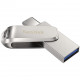 STICK 128GB USB 3.1 SanDisk Ultra Dual Drive Luxe Type-C silver