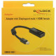 Adapter mini DisplayPort HDMI (ST-BU) DeLOCK Black