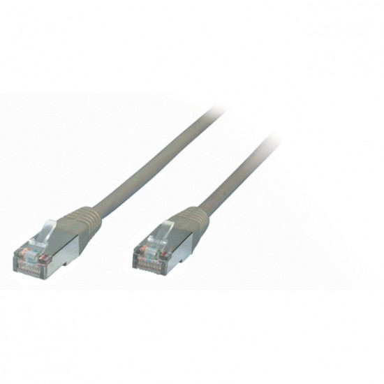 Patchkabel CAT5e RJ45 F/UTP 20m Grey