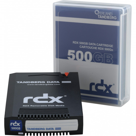 RDX Tandberg 500GB cartridge