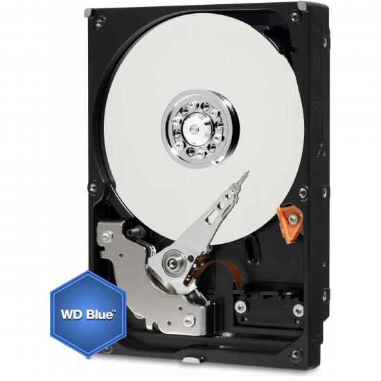 HDD|WESTERN DIGITAL|Blue|1TB|SATA 3.0|64 MB|7200 rpm|3,5