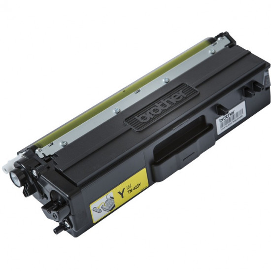 TON Brother Toner TN-423Y Gelb bis zu 4.000 Seiten nach ISO 19798