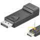 Adapter DisplayPort HDMI (ST-BU) Black